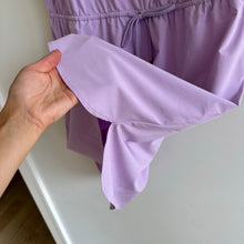 Load image into Gallery viewer, Athleta Seasoft Midi Dress in Orchid Purple L
