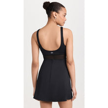 Load image into Gallery viewer, Alo Yoga Airlift Double Tennis Sleeveless Activewear Mini Dress Black M NWT
