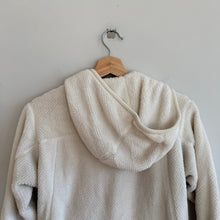 Load image into Gallery viewer, Patagonia Raw Linen Pocket Snap T-Fleece Pullover Sweater Cream S
