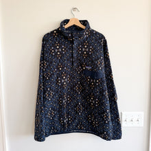 Load image into Gallery viewer, Patagonia Synchilla Snap-T Fleece Pullover Sweater Howl/Stone Blue XL
