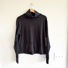 Load image into Gallery viewer, Lululemon Ready To Rulu Pullover Funnel Neck Sweatshirt Black 8 NWT
