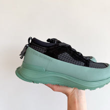 Load image into Gallery viewer, Canada Goose Glacier Trail High Dyneema Sneakers Black Washed Green 8.5 NEW
