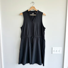 Load image into Gallery viewer, Puma Newport Sleeveless V-Neck Golf Blouson Dress Black XL
