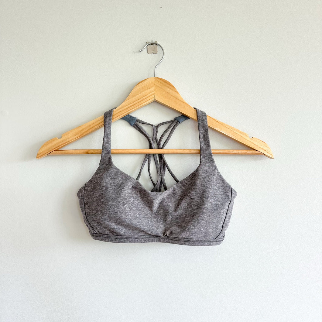 Lululemon Fee To Be Sports Bra Heathered Gray 4