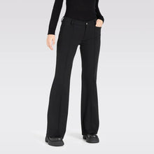 Load image into Gallery viewer, MAC Dream Luxury Pleated Front High Rise Pants Black 12 NWT
