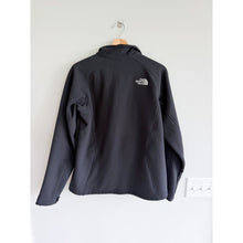 Load image into Gallery viewer, The North Face Chest Logo Ridgewall Soft Shell Zip Up Basic Jacket Black L
