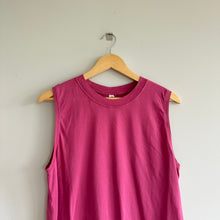 Load image into Gallery viewer, Lululemon All Yours Crew Neck Activewear Tank Top Pink 8
