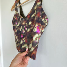 Load image into Gallery viewer, Lululemon Align Cropped Tank in Soft Focus Splatter Green Multi 6
