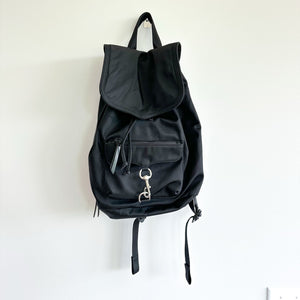 Rebecca Minkoff Bikeshare Nylon Backpack Black