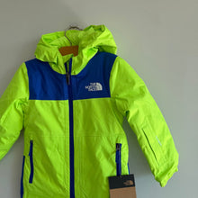 Load image into Gallery viewer, The North Face Freedom Colorblock Zip Up Hooded Winter Snow Suit Green 2 NWT
