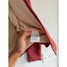 Load image into Gallery viewer, Akemi + Kin Open-Front Long Sleeve Casual Quilted Jacket Pink M

