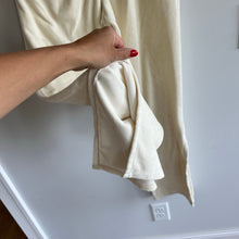 Load image into Gallery viewer, Beyond Yoga Tropez Strapless Leg Slit Hem High Rise Jumpsuit Pristine Cream XS
