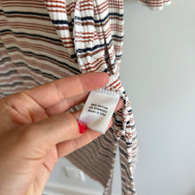 Load image into Gallery viewer, Evereve Peyton Jensen Jenny Striped Duster Cardigan S
