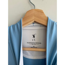 Load image into Gallery viewer, Fairway &amp; Greene Caves Golf 1/4 Zip Pullover Sweatshirt Blue XL
