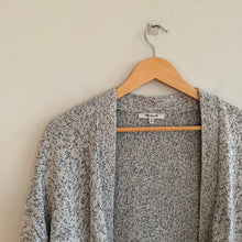 Load image into Gallery viewer, Madewell Marled Glenmont Knit Open Front Cardigan Sweater Gray XS
