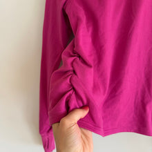 Load image into Gallery viewer, Free People Think Fast Layer Long Sleeve Mock Neck Activewear Top Pink S
