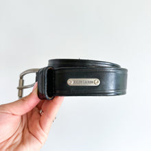 Load image into Gallery viewer, Ralph Lauren Genuine Leather Belt Black S
