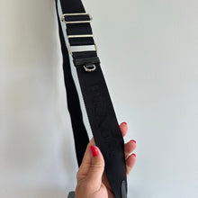 Load image into Gallery viewer, PRADA Saffiano Leather Zip-Around Smartphone Case Crossboday Bag Black
