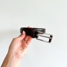 Load image into Gallery viewer, Banana Republic Genuine Leather Belt Brown S
