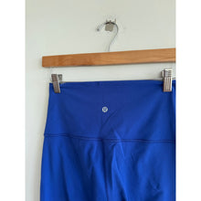 Load image into Gallery viewer, Lululemon Wunder Train High Rise Tight 25" Activewear Leggings Cerulean Blue 6
