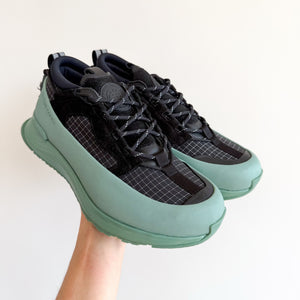 Canada Goose Glacier Trail High Dyneema Sneakers Black Washed Green 8.5 NEW
