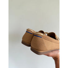 Load image into Gallery viewer, Rothy's The Boat Slip On Round Toe Lightweight Flats Tan 6.5
