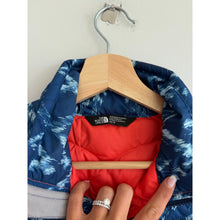 Load image into Gallery viewer, The North Face Women's Flare Full Zip Down Vest Blue XS
