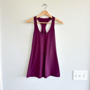 Lululemon Cool Racerback Sleeveless Tank Top Purple 4