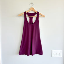 Load image into Gallery viewer, Lululemon Cool Racerback Sleeveless Tank Top Purple 4
