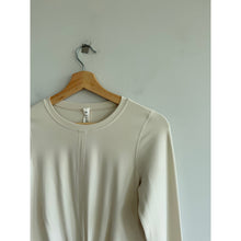 Load image into Gallery viewer, Lululemon Time to Restore Nulu Long Sleeve Activewear Top White Opal 4
