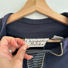 Load image into Gallery viewer, Vintage Christopher &amp; Banks Pullover Sweatshirt Navy Blue L
