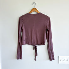 Load image into Gallery viewer, Lululemon Time to Restore Long Sleeve Top Antique Bark 4
