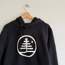 Load image into Gallery viewer, Burton Family Tree Long Sleeve Pullover Hoodie Sweatshirt True Black M NWT
