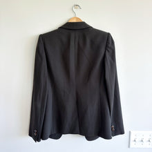 Load image into Gallery viewer, Armani Collezioni Single-Breasted Notch Lapel Blazer Brown 2
