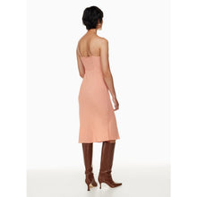 Load image into Gallery viewer, Wilfred Bellow Ruched Bodice Sleeveless Midi Dress Heirloom Pink 10 NWT
