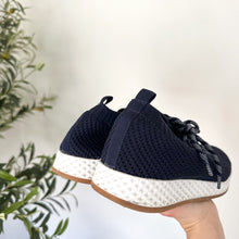 Load image into Gallery viewer, Urban Sport by J/Slides Knit Low Top Lace Up Sneaker Black 8
