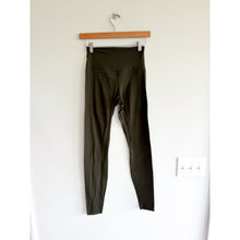 Load image into Gallery viewer, Lululemon Align 28" High Rise Pull On Activewear Leggings Dark Olive 4
