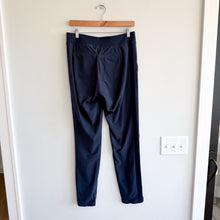 Load image into Gallery viewer, Athleta Brooklyn Length Pull On Tapered Leg Elastic Waist Ankle Pants Blue 4T
