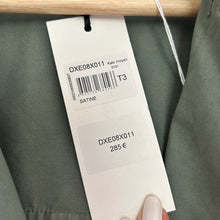 Load image into Gallery viewer, GERARD DAREL Satine Embroidered Jacket in Green 3
