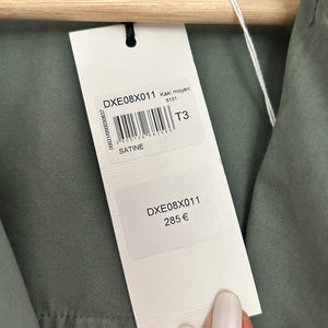 GERARD DAREL Satine Embroidered Jacket in Green 3