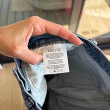 Load image into Gallery viewer, AGOLDE Merrel High Rise Slim Straight Denim Jeans Blue 27
