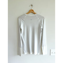 Load image into Gallery viewer, Lululemon Swiftly Tech Long Sleeve 2.0 Running Activewear Top White 8
