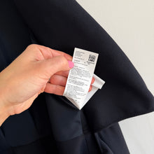 Load image into Gallery viewer, Boss Hugo Boss Canymea Runway Edition Cinch Waist Long Duster Vest Black NWT
