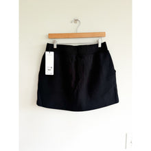 Load image into Gallery viewer, Alo Yoga Accolade A-Line Mini Activewear Skort Black L NWT
