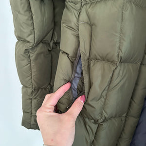 The North Face 600 Down Puffer Jacket Green M