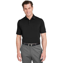 Load image into Gallery viewer, Fairway &amp; Greene Tournament Solid Tech Short Sleeve Polo Shirt Black XL NWT
