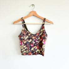 Load image into Gallery viewer, Lululemon Align Cropped Tank in Soft Focus Splatter Green Multi 6
