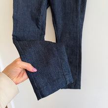 Load image into Gallery viewer, Rag &amp; Bone Nina High Rise Pull On Denim Ankle Pant Dark Blue 8
