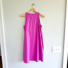 Load image into Gallery viewer, Lou &amp; Grey Wanderweave Zip-Up Sleeveless Athletic Dress Fuschia Pink XS
