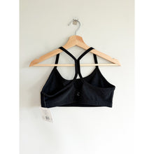 Load image into Gallery viewer, Beyond Yoga Spacedye Slim Racerback Activewear Sports Bra Black L NWT
